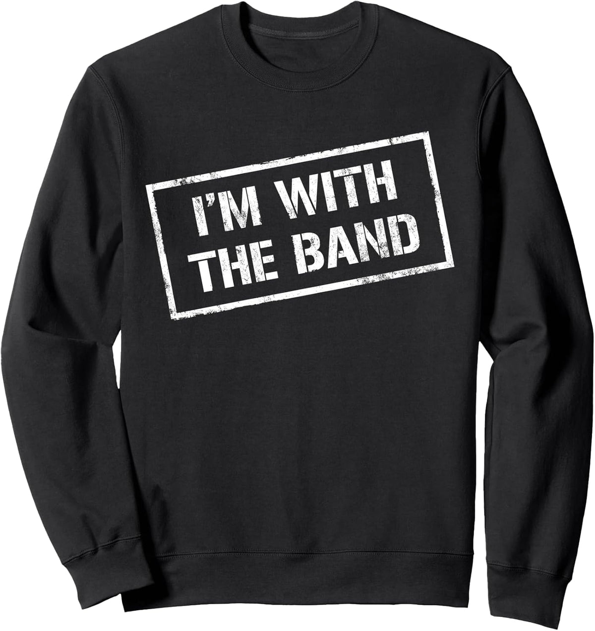 I'M WITH THE BAND TShirt - Rock Concert Shirt - Music Band Unisex , , , Long Sleeve Tee