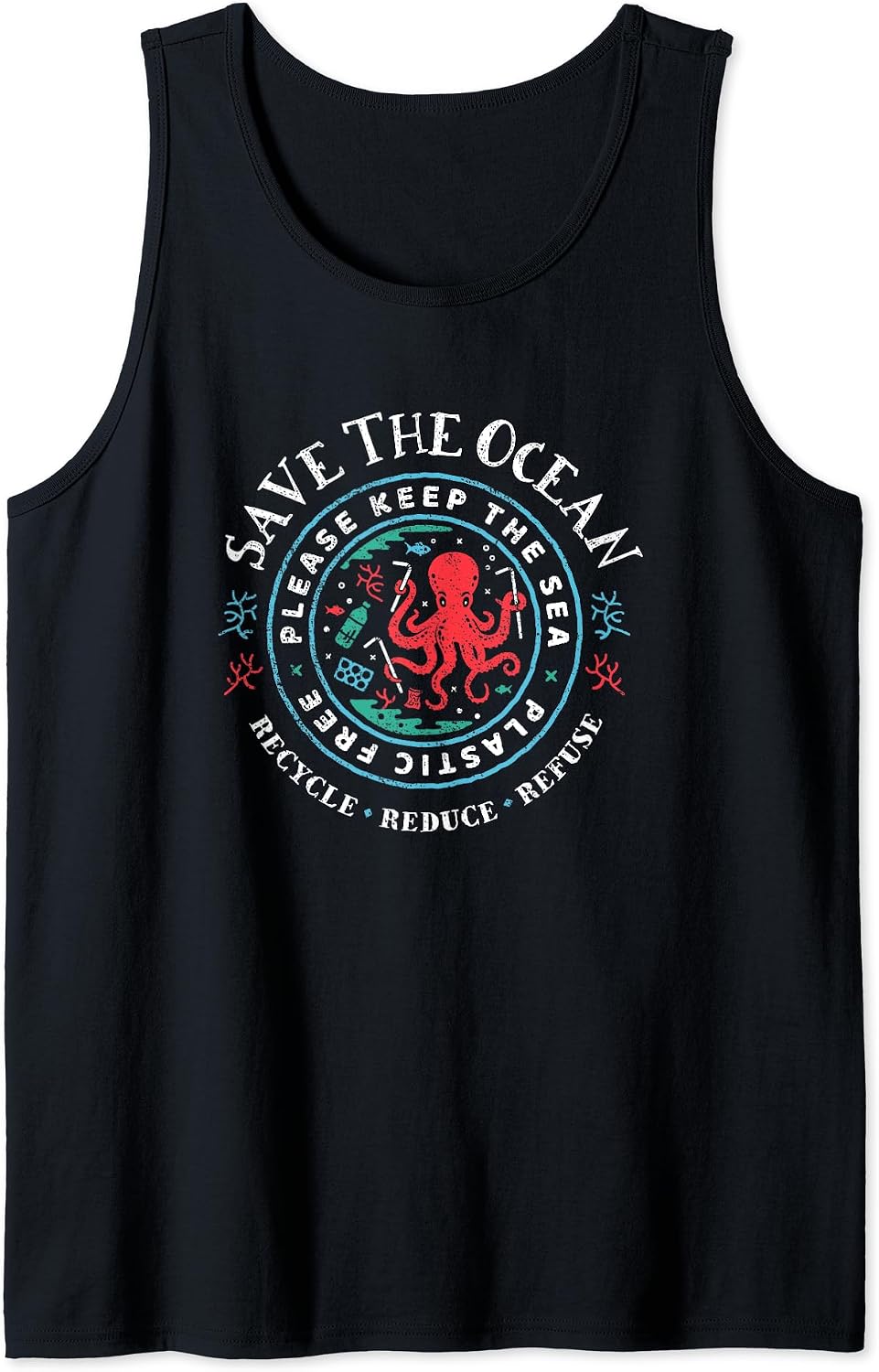 Save The Ocean Tee & Merch Co.