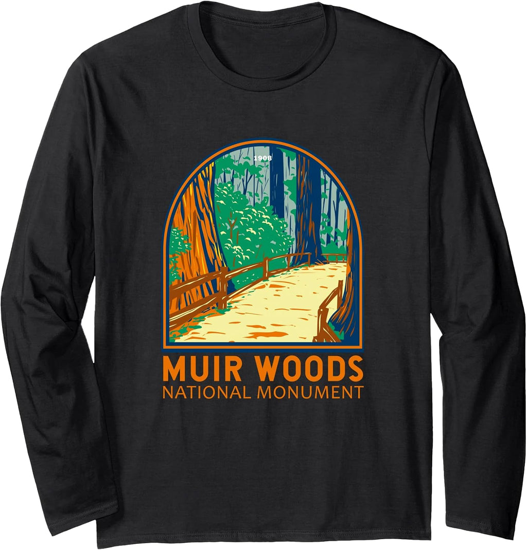 Muir Woods National Monument Merch Apparel