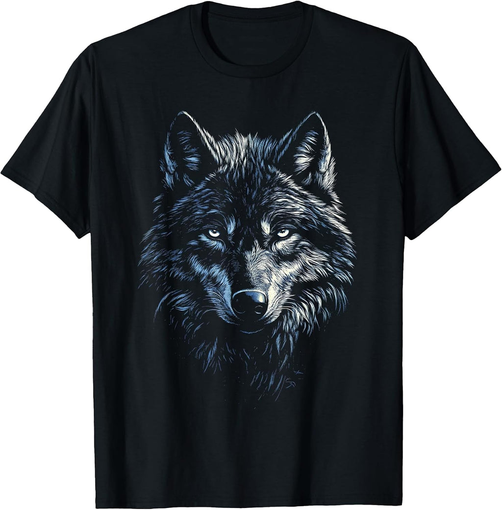 Wolf Art Apparel Emporium Lover Gifts Mens.