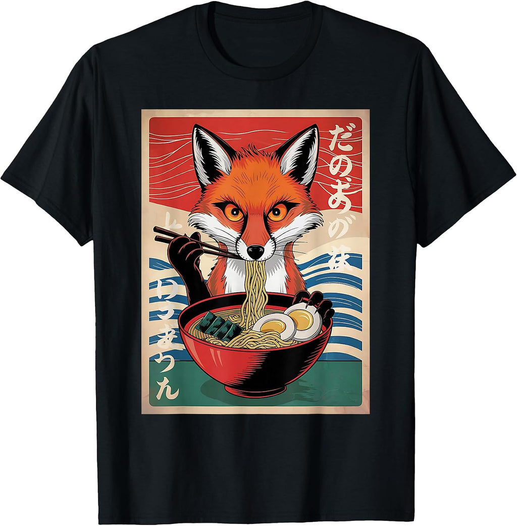 Kawaii Fox Anime Men Women Boys Girls