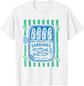 les Sardines Fisherman Aesthetic Coastal Sardine Fish Unisex , , , Long Sleeve Tee