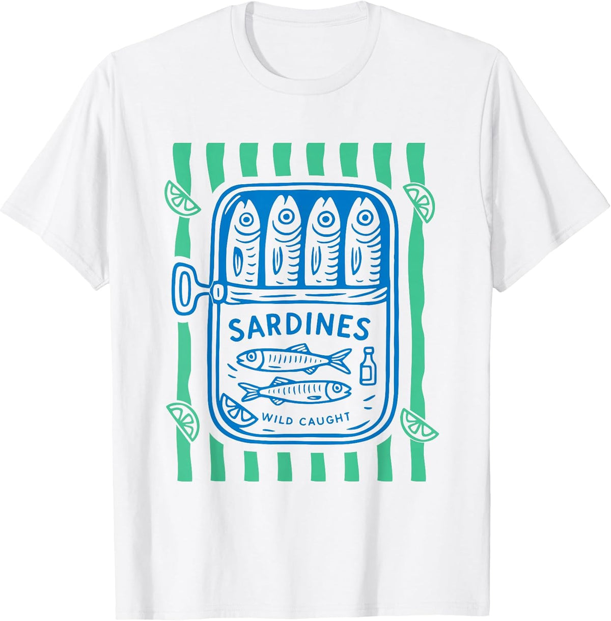 les Sardines Fisherman Aesthetic Coastal Sardine Fish Unisex , , , Long Sleeve Tee