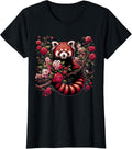 Red Panda Cherry Blossom Flower