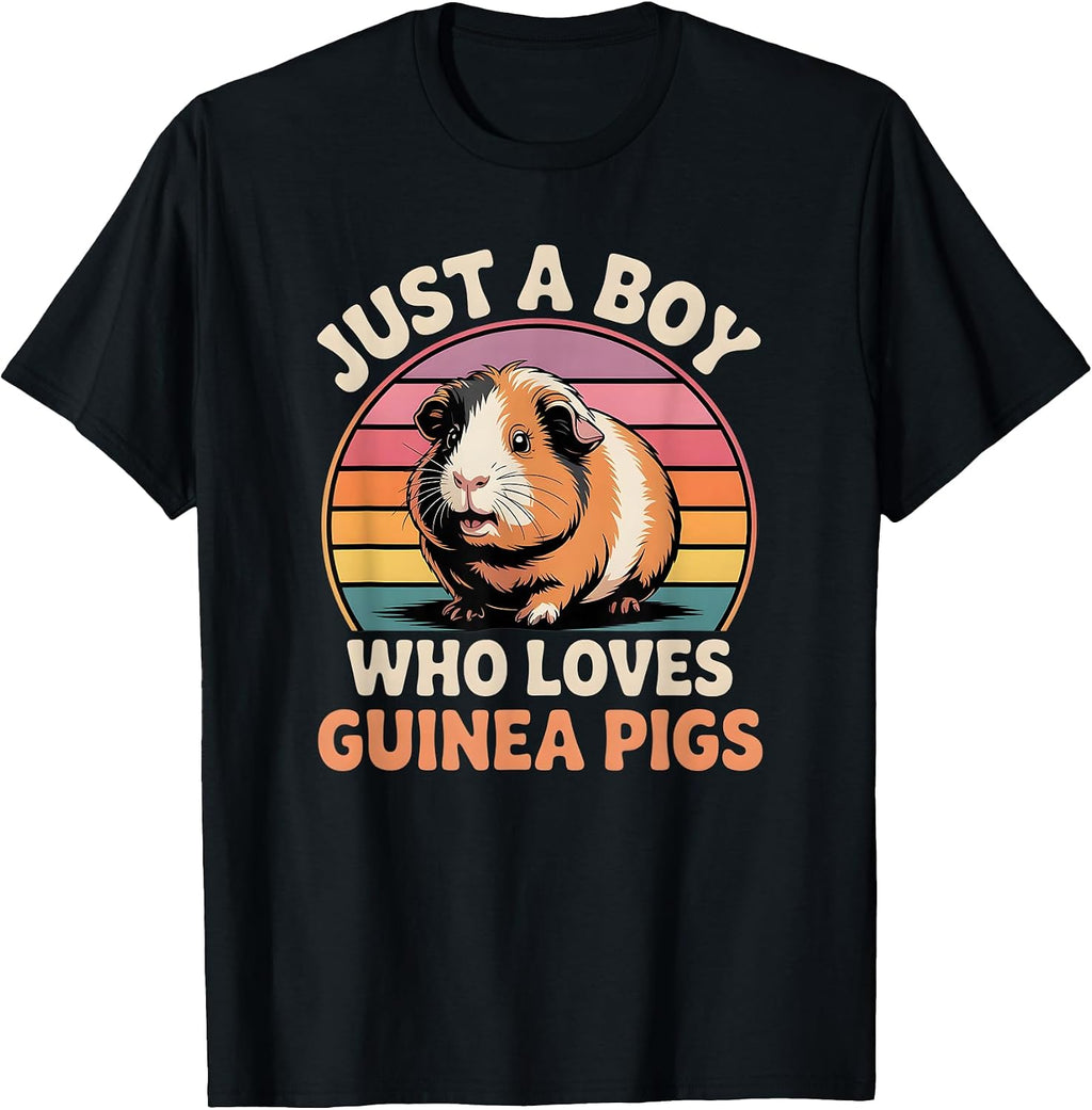 Guinea Pig Shirts & Gifts for Boys