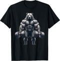 Bear Powerlifting Weightlifting Gym Apparel