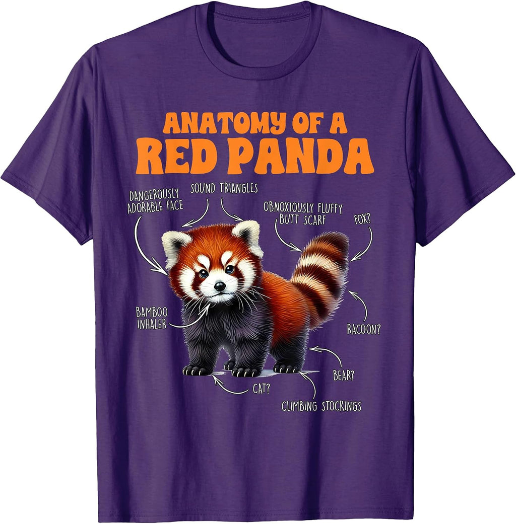 Red Panda Zoologist Cute Red Panda