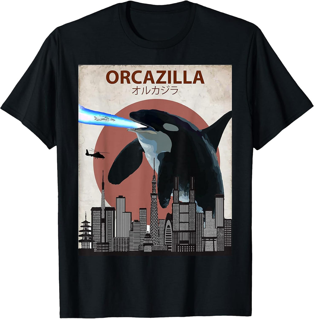 Orca Cute Sea Animal T-Shirts