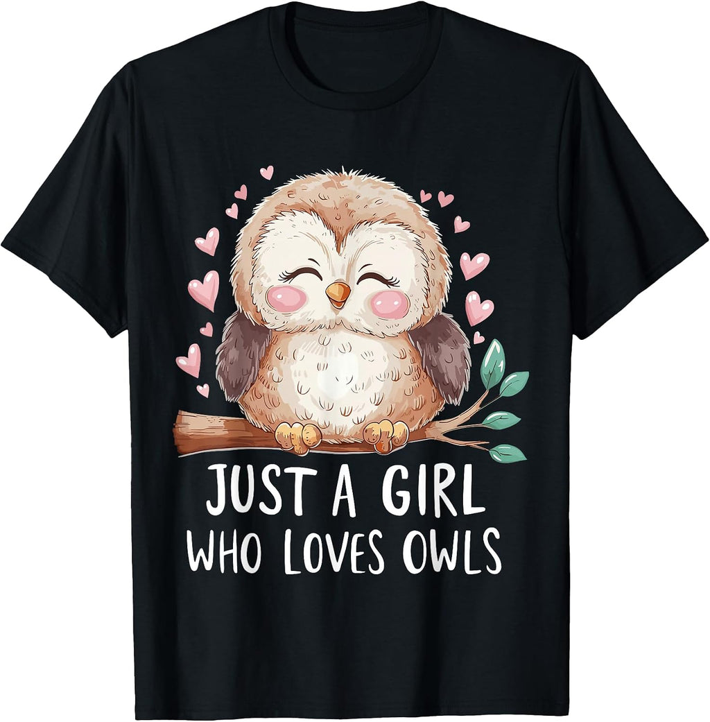 Cute Owl Lover