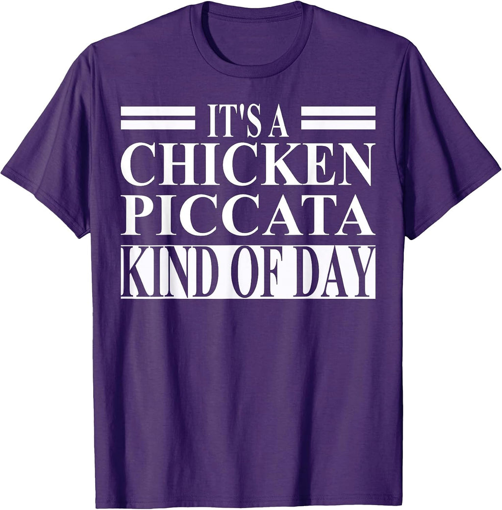 Cool Chicken Piccata Humor Quote Merch