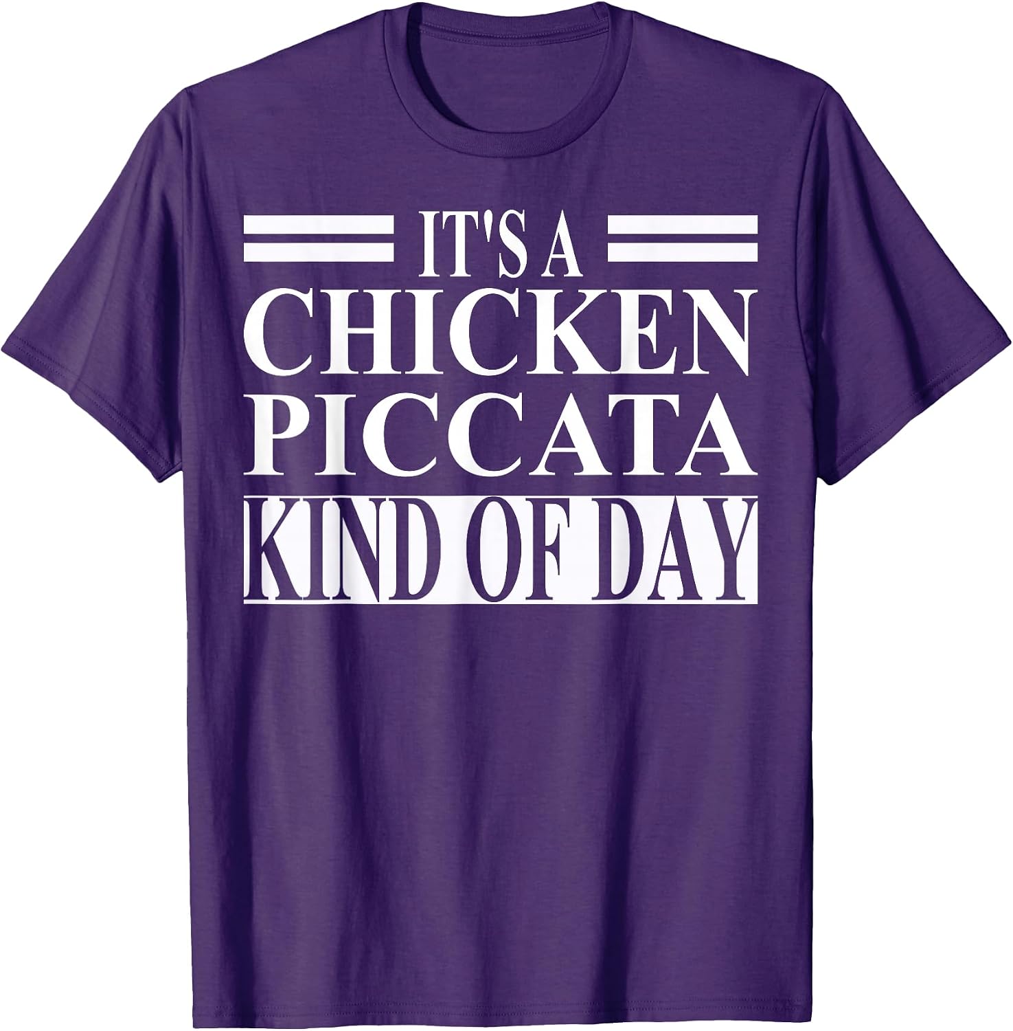 Cool Chicken Piccata Humor Quote Merch
