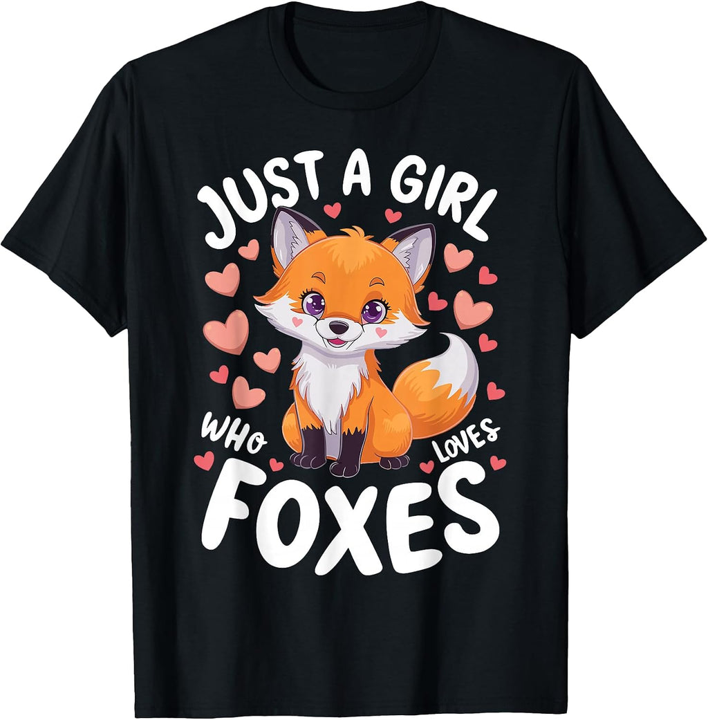 Just A Girl Who Loves Fox