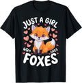 Just A Girl Who Loves Fox