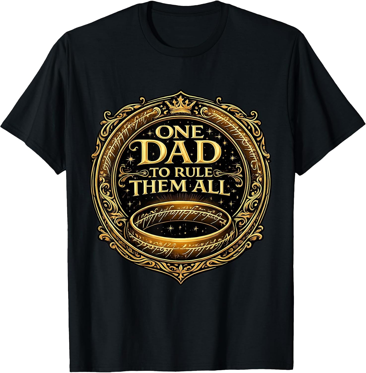 One Dad To Rule Them All Funny Father's Day Merch