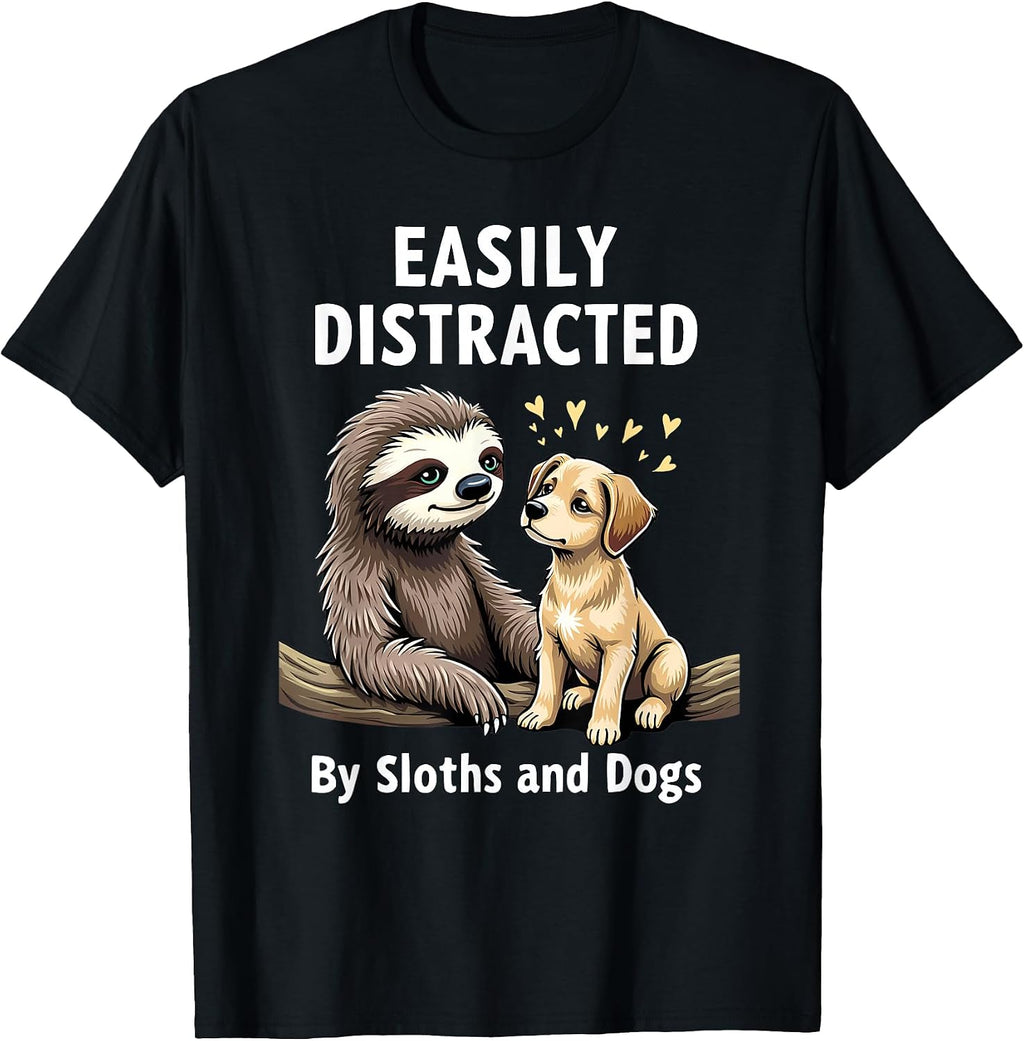 Easily Distracted By Sloths and Dogs.