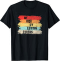 We Rise by Lifting Others Motivational Quotes Small Unisex , , , Long Sleeve Tee