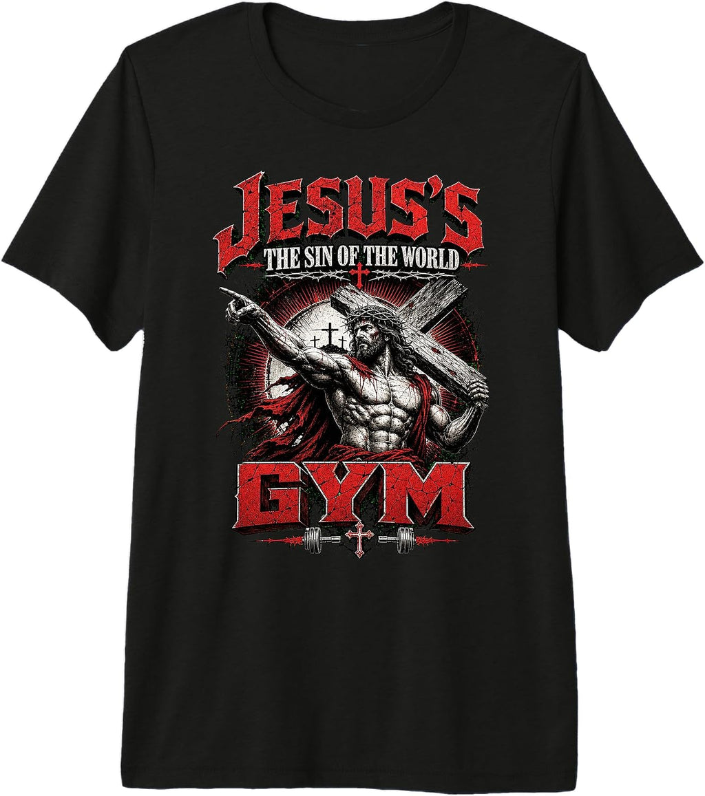 Jesus Inspired Workout Tees