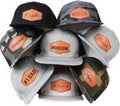Personalized Toddler Baby Hats,Custom Kids Baseball Caps with Name,Adjustable Snapback Truck Caps for Infants,Children, Boys Multi