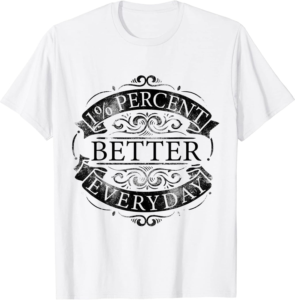 Great Better Everyday Motivation Quote Design