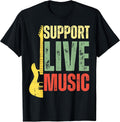 Support Live Music Lovers Music Concert Festival Local Bands Unisex , , , Long Sleeve Tee