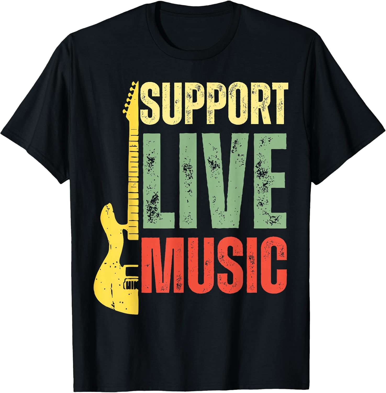 Support Live Music Lovers Music Concert Festival Local Bands Unisex , , , Long Sleeve Tee