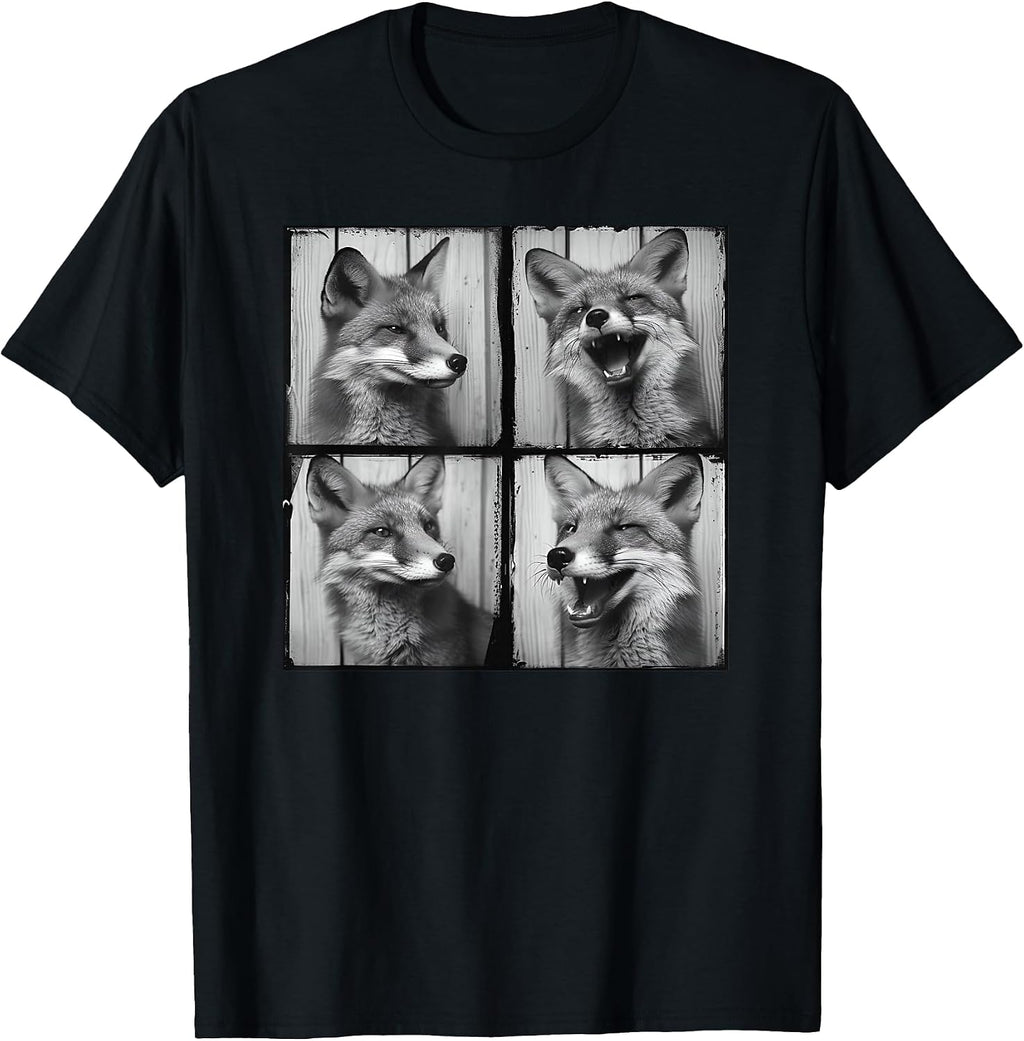 Wild Fox Wildlife Photography Men Women Kids