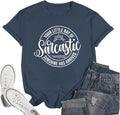 Funny Sarcastic Shirts for Women Your Little Ray of Sarcastic Sunshine Has Arrived T Shirts Humor Graphic Tees Tops