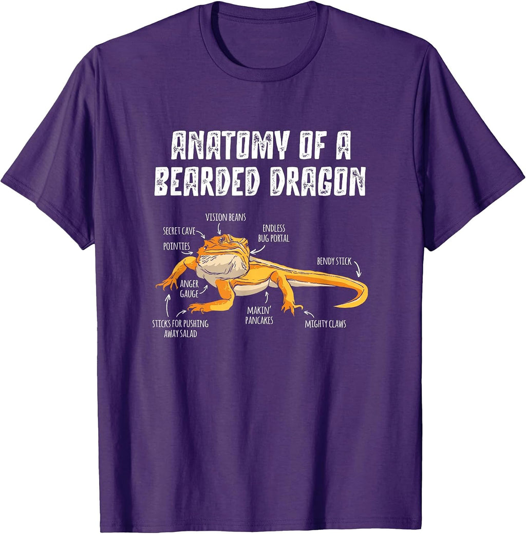 Funny Pet Lizard Lover and Bearded Dragon Design