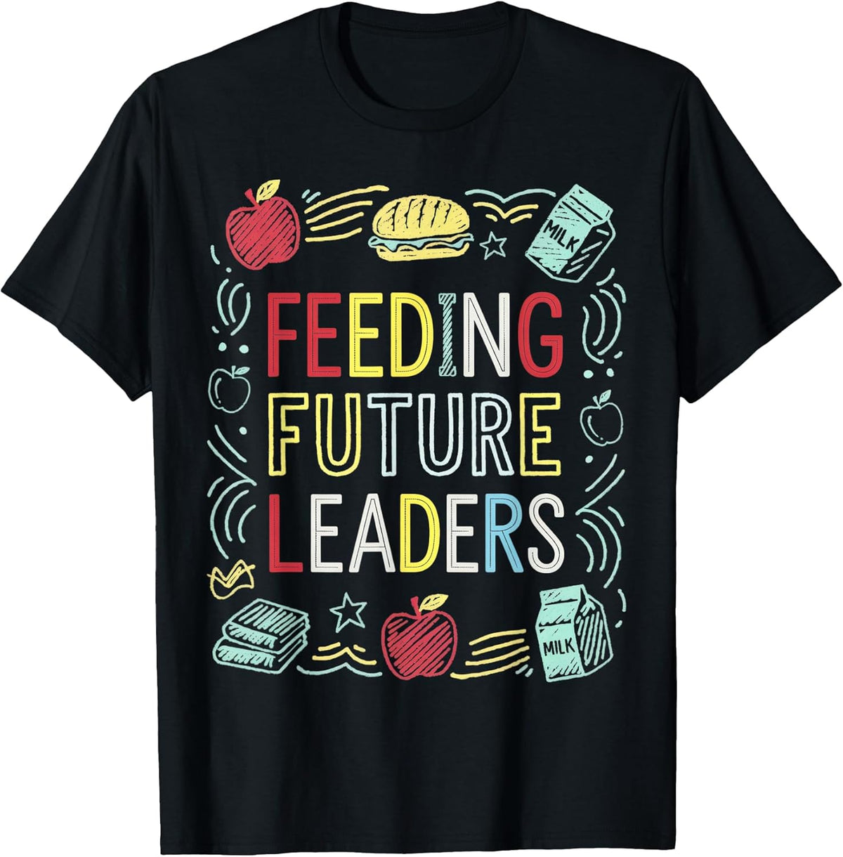 Feeding Future Leaders Empowerment Nutrition Motivation Unisex , , , Long Sleeve Tee