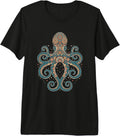 Octopus Floral Mandala Sea Creature Art