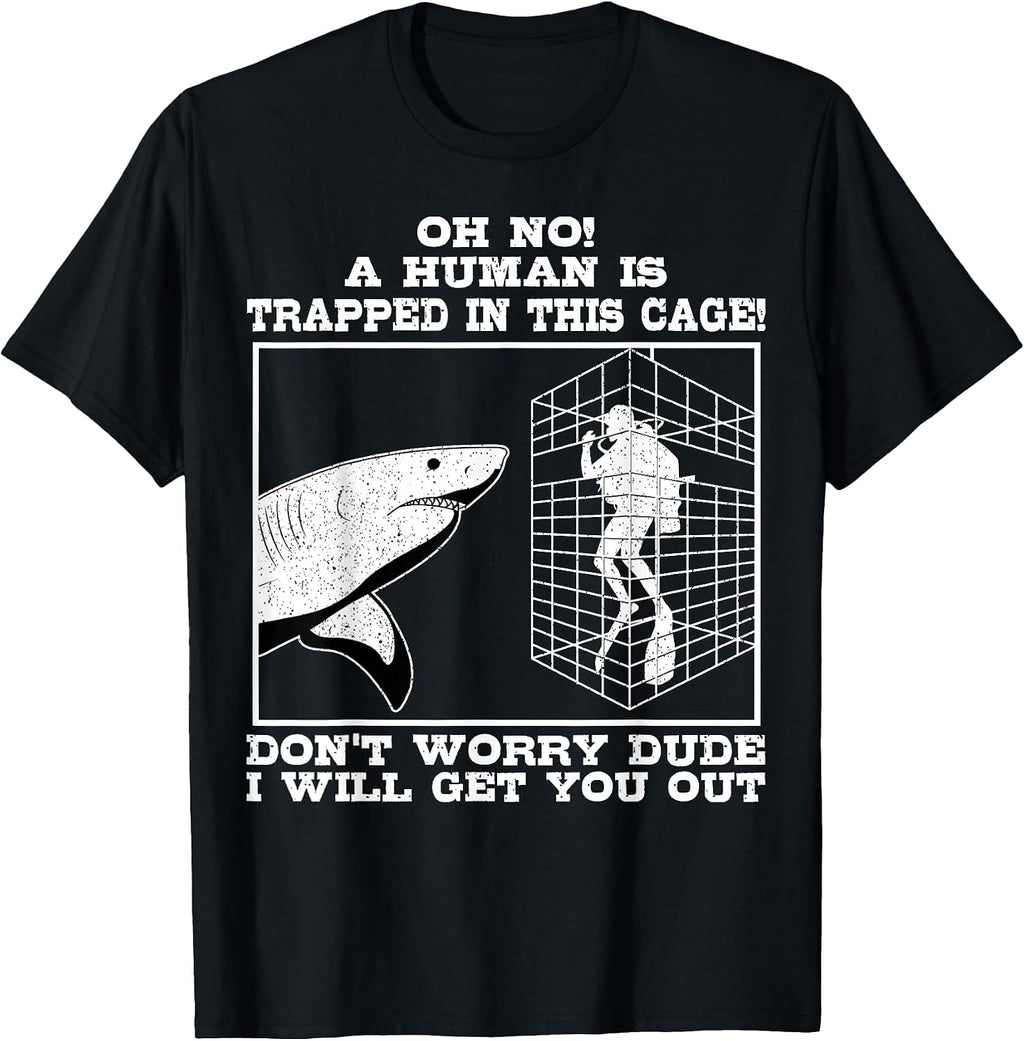 Great White Shark Fish Apparel