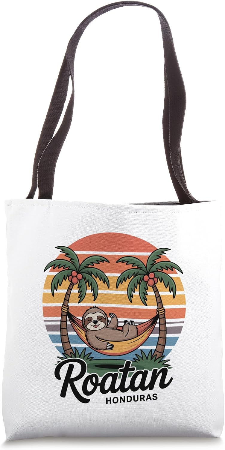 Roatan Honduras Sloths Clothing Co.