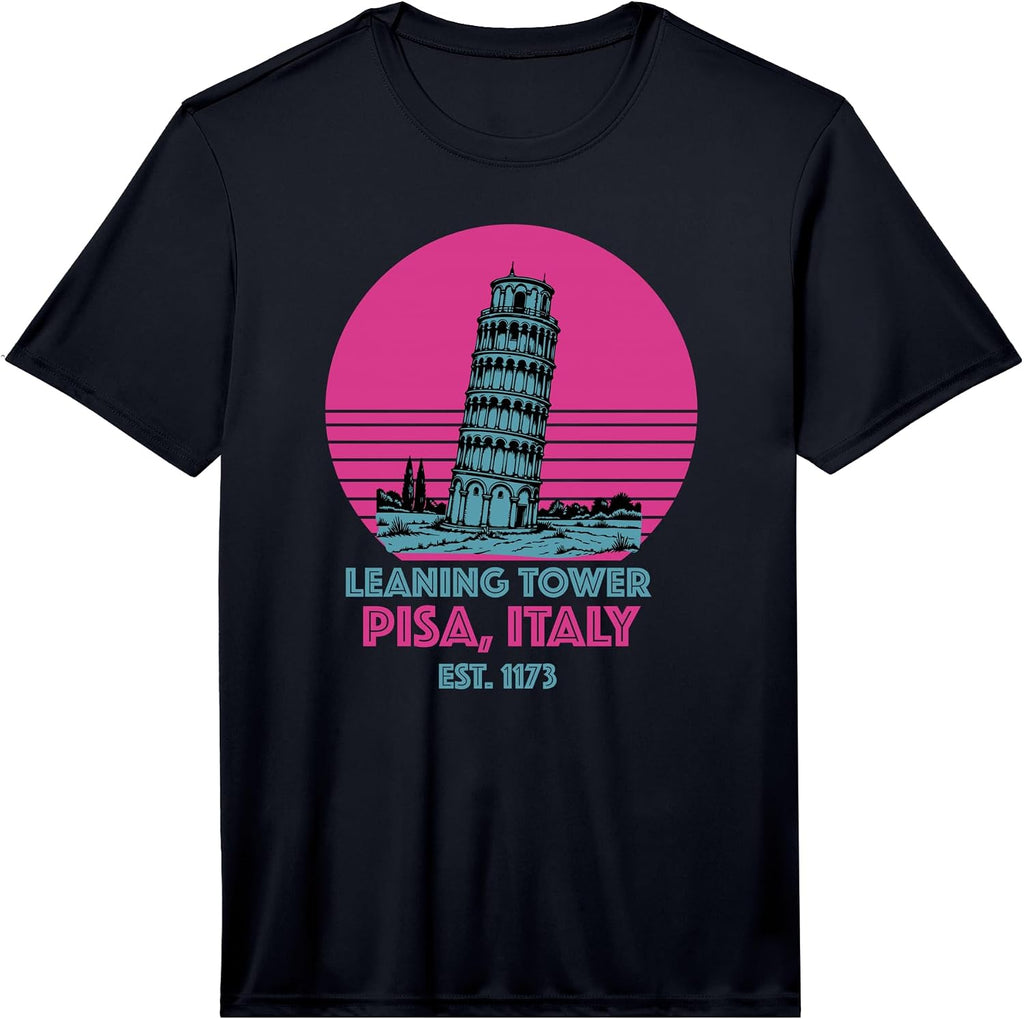 Learning tower of pisa Italy Merch
