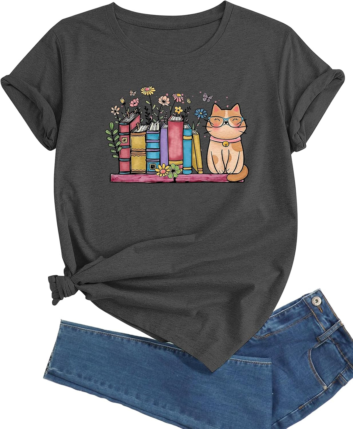Women's Shirt Funny Graphic Tshirt Casual Short Sleeve Tee Tops Unisex , , , Long Sleeve Tee