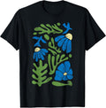 Matisse Abstract Autumn Artificial Flower Aesthetic Paint Unisex , , , Long Sleeve Tee