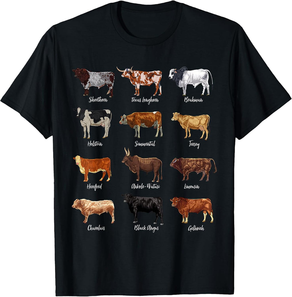 Cattle motifs for cow lovers