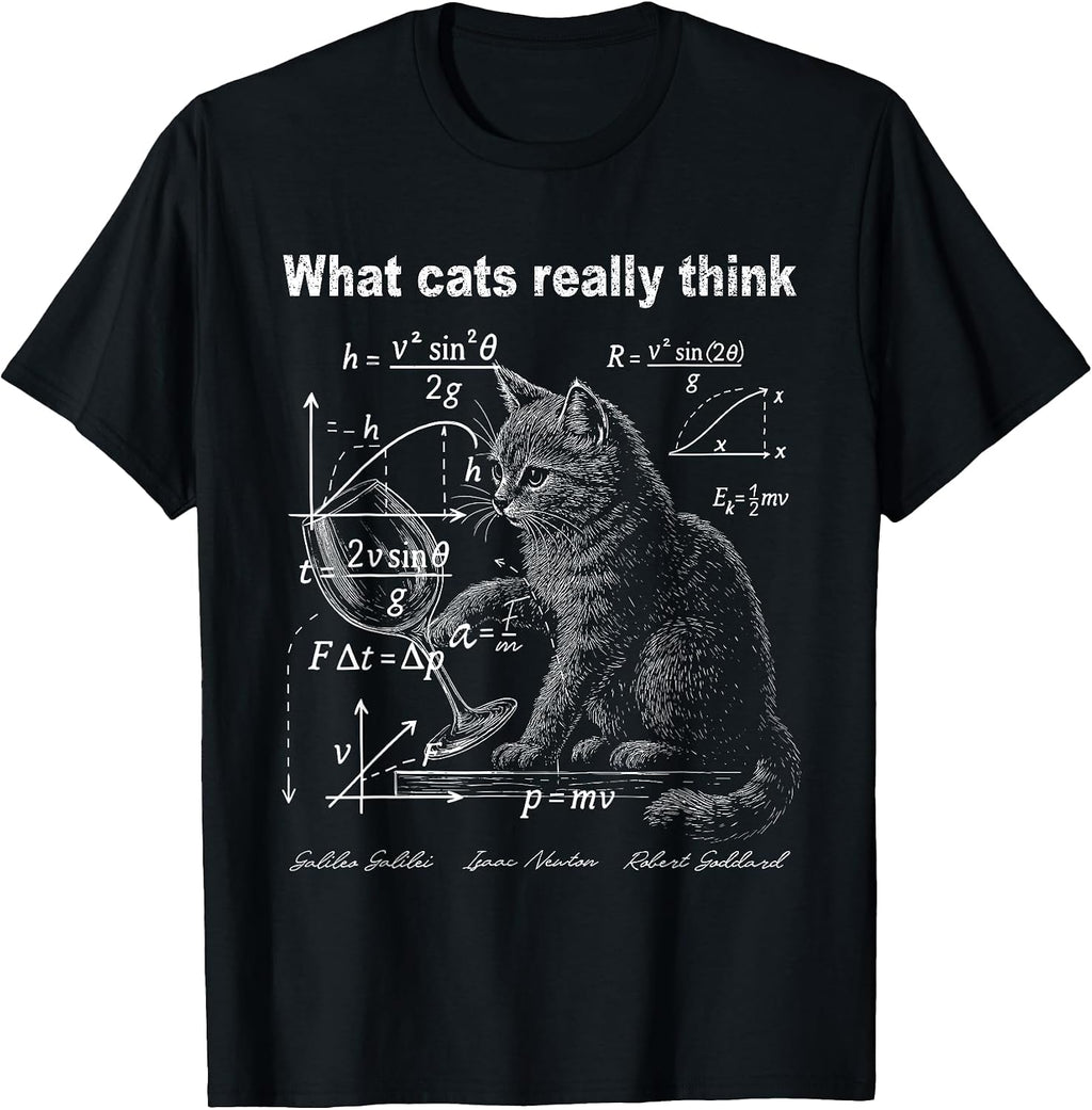 CATS ARE WEIRDOS