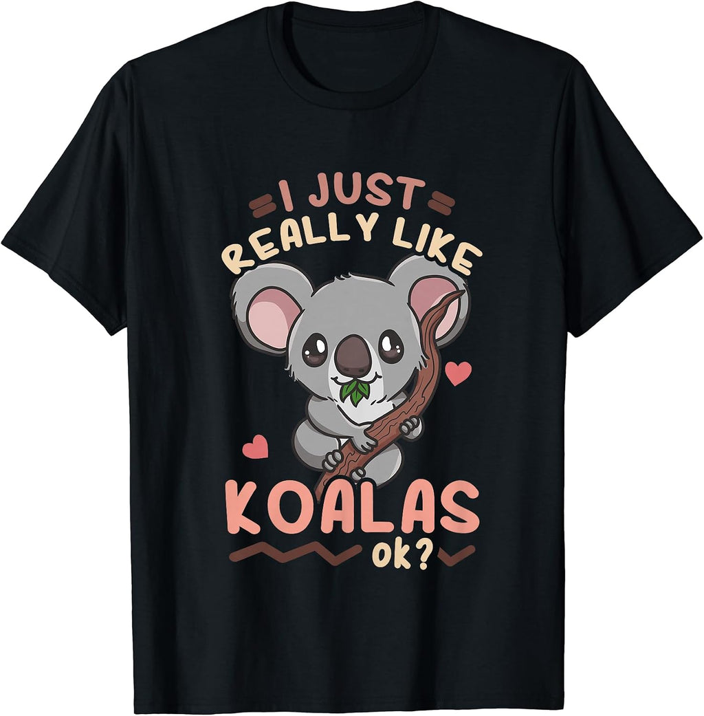 I Just Really Like Koalas Ok?
