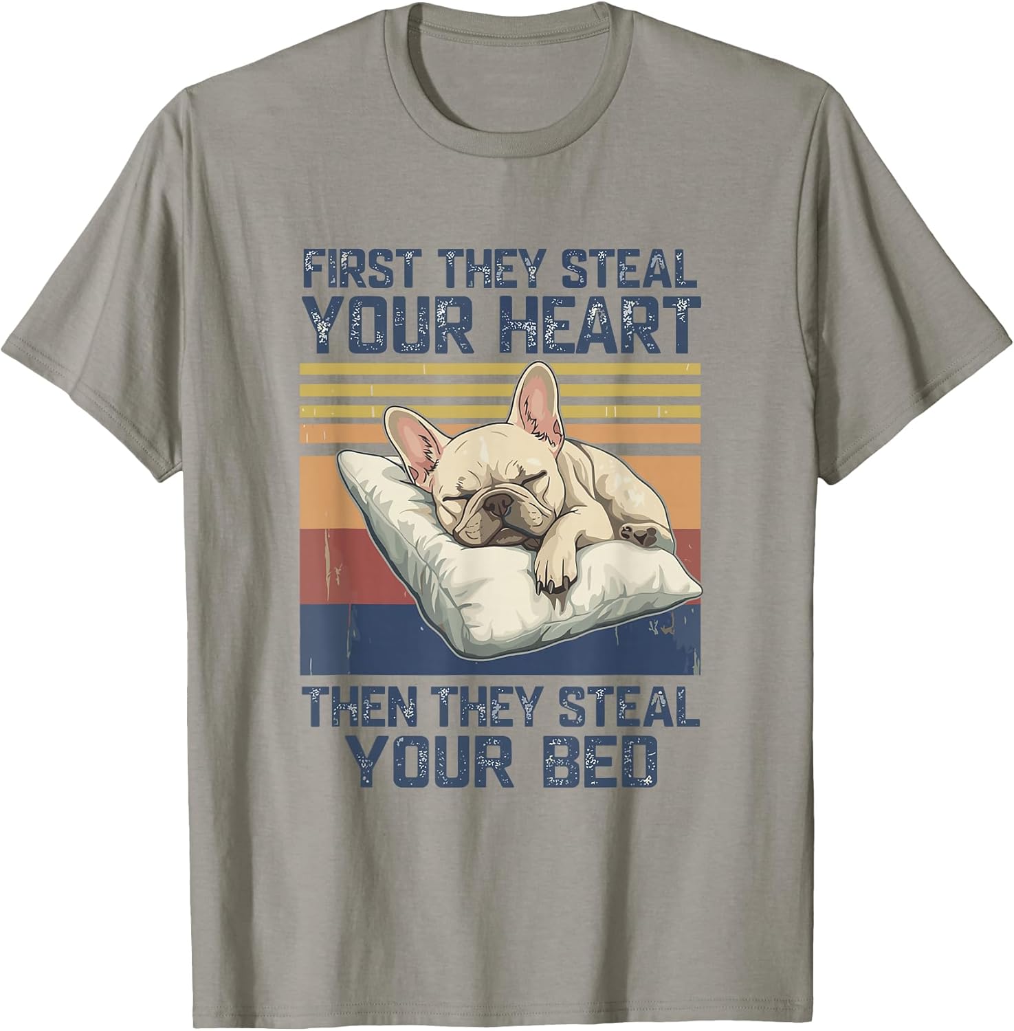 Funny French Bulldog Pet Lovers Dog Owner Men Women Unisex , , , Long Sleeve Tee