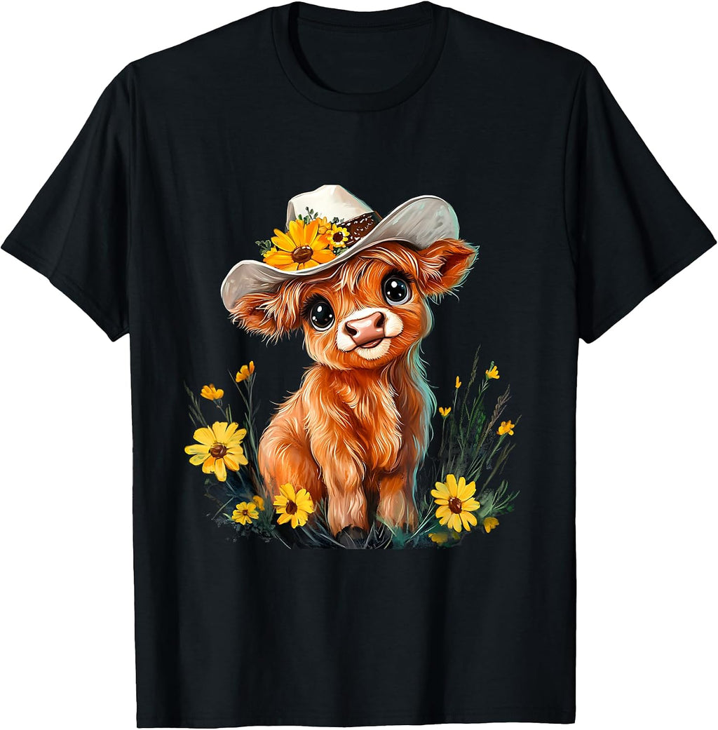 Scottish Highland Cow Cute Cattle Apparel