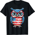 Patriotic Owl Birds Lover