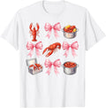 Funny Bow Cute Coquette Crawfish Boil Y2K Girl Aesthetic Unisex , , , Long Sleeve Tee