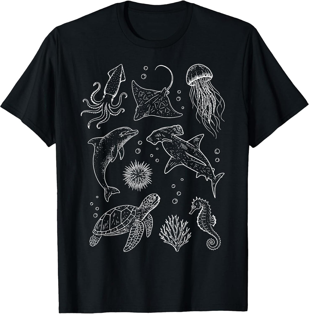 Kids Nature Aquarium Scuba Diver Snorkeler