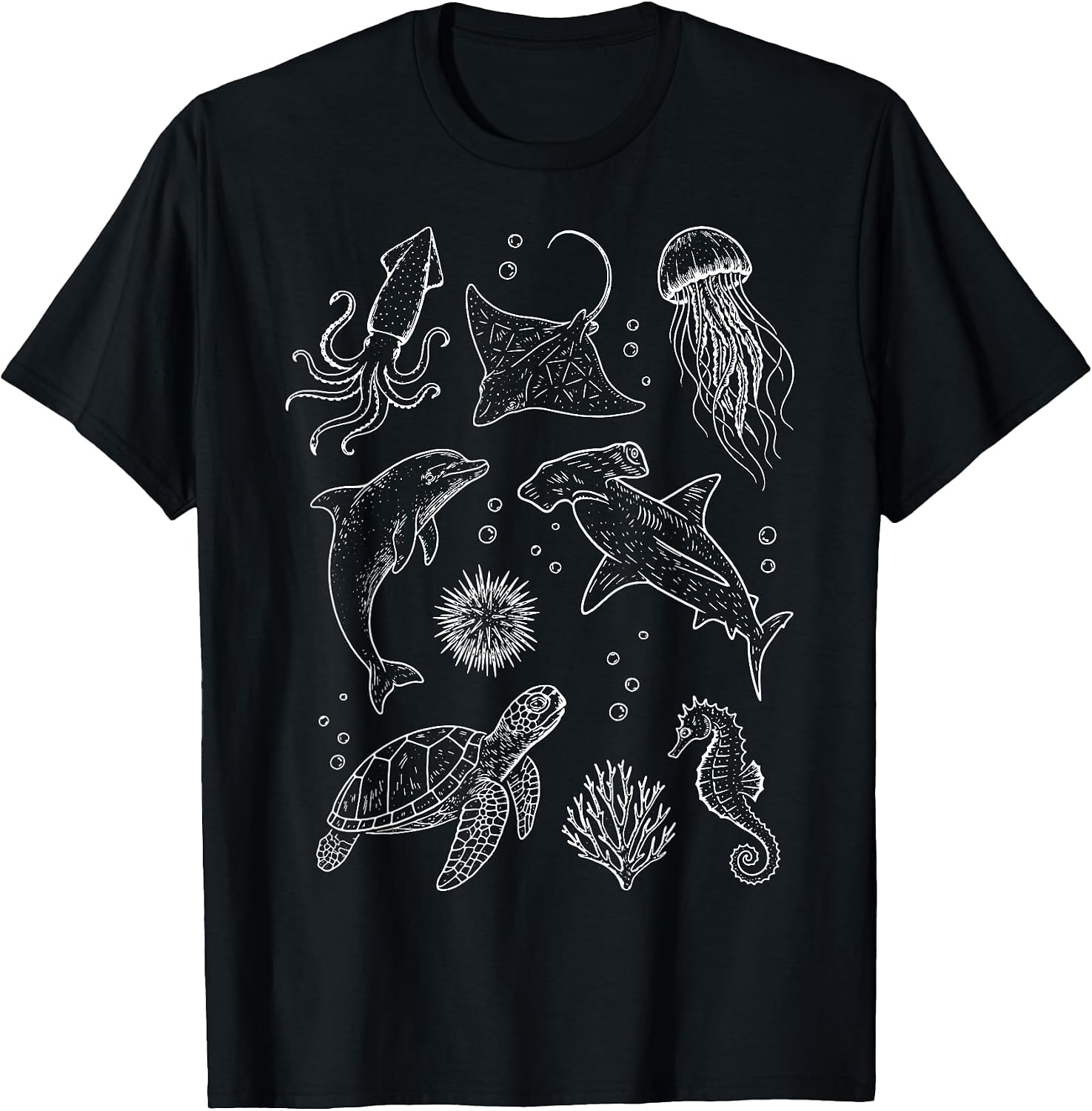 Kids Nature Aquarium Scuba Diver Snorkeler