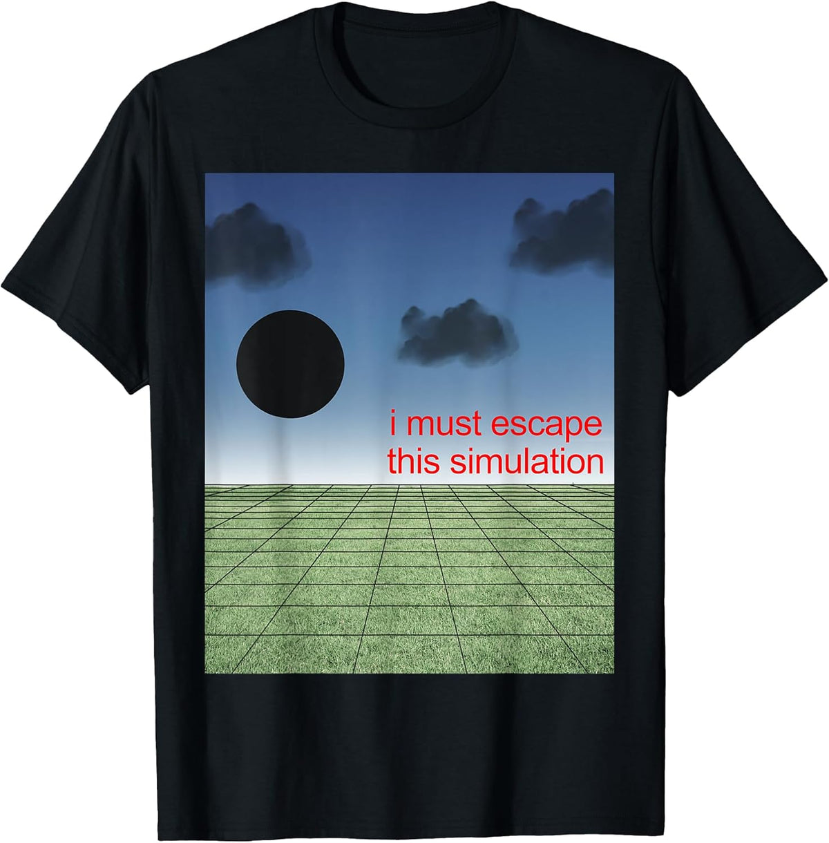 Weirdcore Aesthetic Simulation Gamer Nostalgiacore Oddcore Unisex , , , Long Sleeve Tee