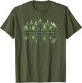 Pine Trees Nature Landscape For Women Men