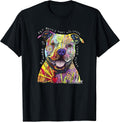 Beware of Pit Bulls, Dean Russo Pitbull Original - Dog Lover Small Unisex , , , Long Sleeve Tee