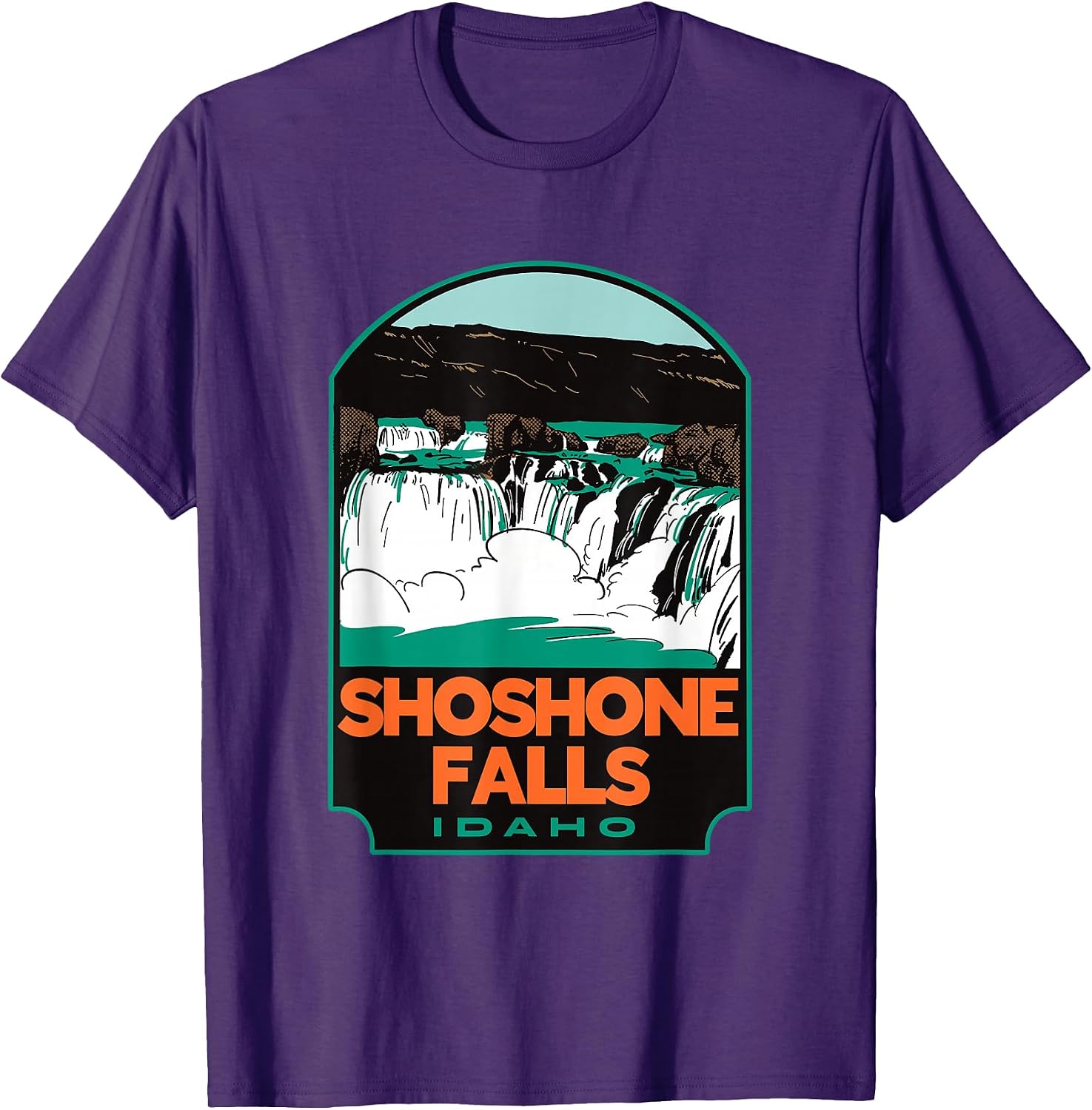 Shoshone Falls ID Merch