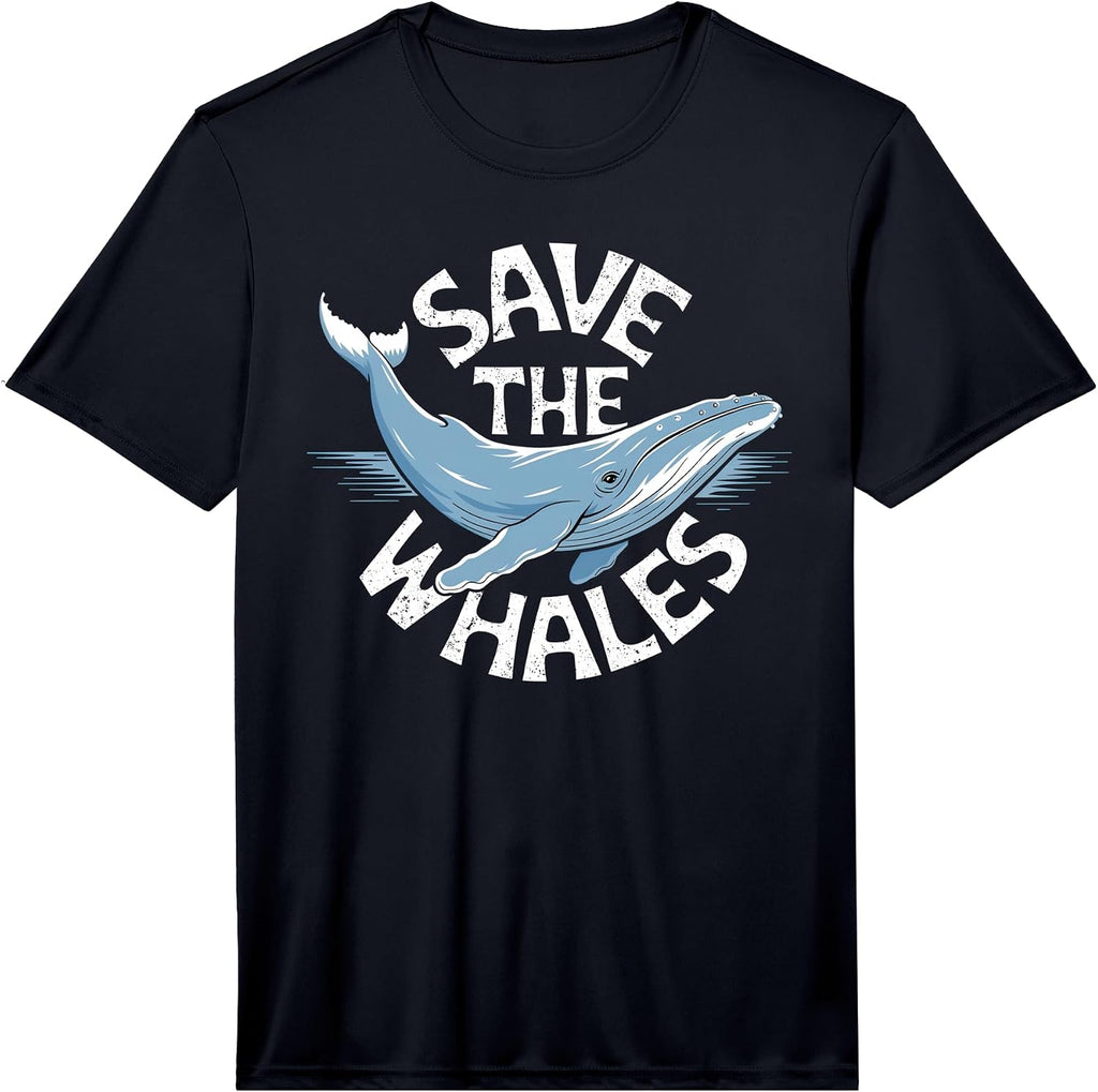 Whale Lover Save The Whales Ocean Marine Animals
