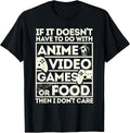 When It's Not About Anime, Video Games or Food Unisex , , , Long Sleeve Tee